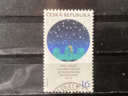 Czech Republic / Tsjechië - Astronomy (16) 2017 - Oblitérés