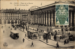 CPA Paris II., Place De La Bourse - Autres & Non Classés
