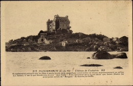 CPA Ploumanac'h Côtes-d'Armor, Chateau De Costaeres - Other & Unclassified