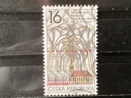 Czech Republic / Tsjechië - Church, Most (16) 2017 - Used Stamps