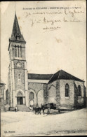 CPA Broyes-Marne, Kirche - Altri & Non Classificati