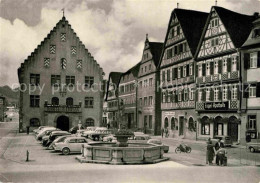 72764570 Bad Mergentheim Marktplatz Bad Mergentheim - Bad Mergentheim