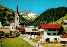 72764536 Mittelberg Kleinwalsertal Kirche Aepelspitze Oesterreich - Sonstige & Ohne Zuordnung