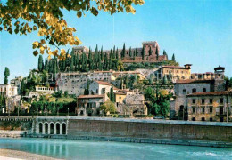 72764509 Verona Veneto Sankt Peter Schloss Verona - Andere & Zonder Classificatie