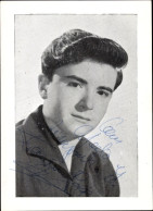 Photo Schauspieler Francis Sax, Portrait, Autogramm - Acteurs