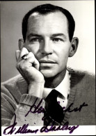 Photo Schauspieler William Dealey, Portrait, Autogramm - Acteurs