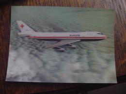 Avion - PK-308 - Jumbo Jet Europe 2 - Relief 3D - 1946-....: Moderne