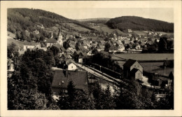 CPA Geising Erzgebirge, Bahnhof, Gleisseite - Autres & Non Classés