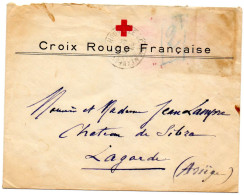 ALGERIE. 1946. CROIX-ROUGE FRANCAISE. COMITE DE MEKNES. - Cartas & Documentos