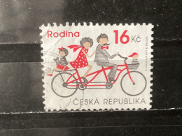 Czech Republic / Tsjechië - Family (16) 2017 - Used Stamps