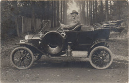 Carte Photo Automobile à Identifier (1911) - Turismo