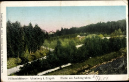 CPA Altenberg Im Erzgebirge, Aschergraben - Autres & Non Classés