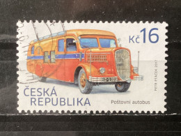 Czech Republic / Tsjechië - Historical Vehicles (16) 2017 - Oblitérés