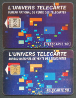 Télécartes Bureau National De Vente Des Télécartes L'univers 1993 Mensuel Télécarte Actualité 50U France Télécom - Sin Clasificación