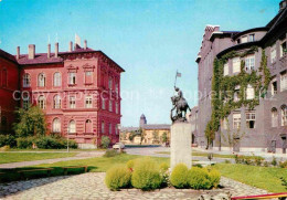 72764431 Szeged Rerrich Platz Sankt Georgs Denkmal  Szeged - Hongrie