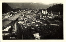 CPA Salzburg Stadt, Panorama - Other & Unclassified