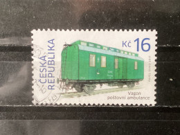 Czech Republic / Tsjechië - Historical Vehicles (16) 2017 - Used Stamps