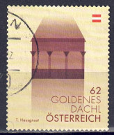 Österreich 2013 - Goldenes Dachl, MiNr. 3094 Y A, Gestempelt / Used - Used Stamps