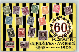10675609 - 60 Kaiser Jubilaeums Marken  1948-1908 Verlag Brueder Kohn B.K.W.I. 752-9 - Altri & Non Classificati