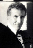 Photo Schauspieler Ricardo Montalbán, Porträt, Autogramm - Actors