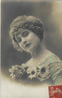 95 - Carte Fantaisie - Portrait De Femme - Femmes