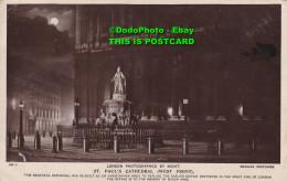 R385014 London Photographed By Night. St Pauls Cathedral West Front. 535 U. Beag - Otros & Sin Clasificación