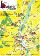 72764254 Budapest Stadtkarte Budapest - Ungarn