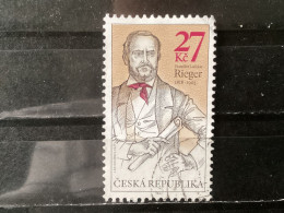 Czech Republic / Tsjechië - Frantisek Rieger (27) 2018 - Used Stamps