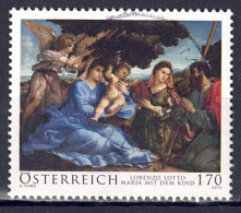 Österreich 2013 - Alte Meister (III), MiNr. 3101, Gestempelt / Used - Oblitérés