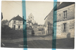 02 AISNE CHERMIZY Canton De LAON PHOTO ALLEMANDE MILITARIA 1914/1918 WW1WK1 - Sonstige & Ohne Zuordnung