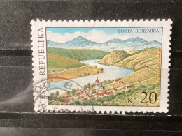 Czech Republic / Tsjechië - Porta Bohemica (20) 2018 - Used Stamps