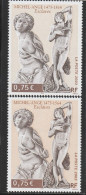 Michel-Ange YT 3558 + A : Le Beige Très Clair + Le Normal. Superbe, Voir Le Scan. Cotes YT : 3 € + 10 € = 13 €. - Unused Stamps