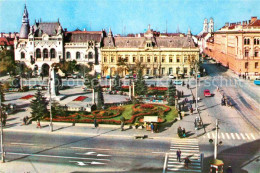 72764097 Oradea Piata Victoriei Siegesplatz Oradea - Roumanie
