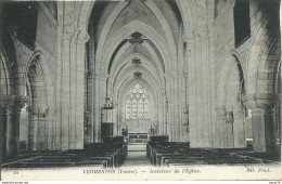 Vermenton (89) - Intérieur De L'Eglise - Vermenton