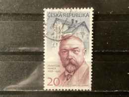 Czech Republic / Tsjechië - Frantisek Hamza (20) 2018 - Used Stamps
