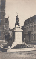 TUBIZE - LE MONUMENT AUX MORTS - TUBEKE - Carte Photo - Tubize