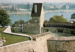 72764091 Budapest Burg Von Buda Suedrondell 15. Jhdt. Budapest - Ungarn