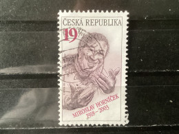 Czech Republic / Tsjechië - Miroslav Hornisek (19) 2018 - Used Stamps