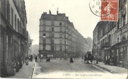 PARIS - Rue Geoffroy Saint Hilaire - Paris (05)