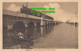 R385045 Venezia. Ponte Della Ferrovia Sulla Laguna. 2674 Bis 26. Attilio Scrocch - World