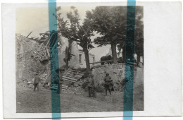 02 AISNE CHEVREGNY Canton LAON GARE CHEMIN DE FER CARTE PHOTO ALLEMANDE MILITARIA 1914/1918 WW1 WK1 - Sonstige & Ohne Zuordnung