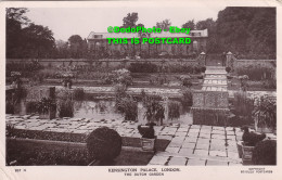 R384702 Kensington Palace London. The Dutch Garden. 887 N. J. Beagles And Co. 19 - Andere & Zonder Classificatie