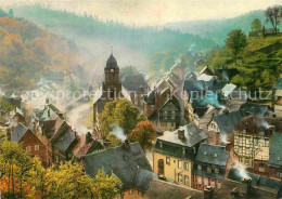 72763826 Monschau Teilansicht Im Morgengrauen Monschau - Monschau