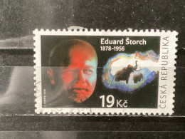 Czech Republic / Tsjechië - Eduard Storch (19) 2018 - Used Stamps
