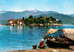 72763794 Isola Bella Lago Maggiore Panorama  Italien - Autres & Non Classés