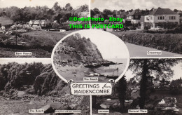 R384710 Greetings From Maidencombe. CDS26800. RP. Post Card - World