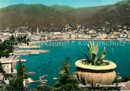 72763741 Rapallo Panorama Bucht  Rapallo - Autres & Non Classés