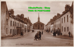 R385297 Main Street Inveraray. 86292. J. V. Valentine And Sons. RP. 1935 - World