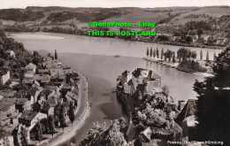 R384717 Passau Dreiflusse Mundung. Ingeborg Meyer. Bestell Nr. 247. 1956 - World