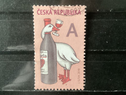 Czech Republic / Tsjechië - St. Martin's Day (A) 2018 - Used Stamps